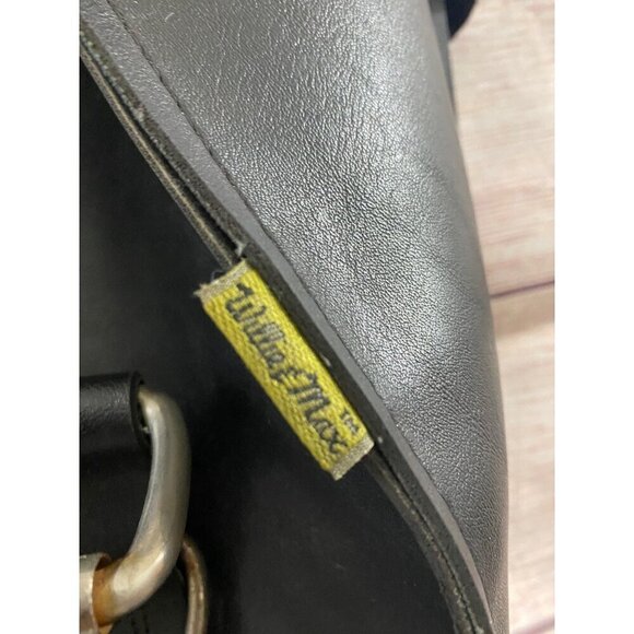 Willie & Max Single Side Leather Saddle Bag - OS - Picture 12 of 12